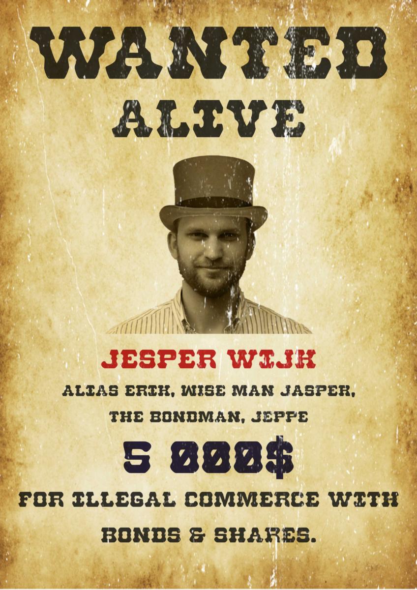 Wanted Jesper